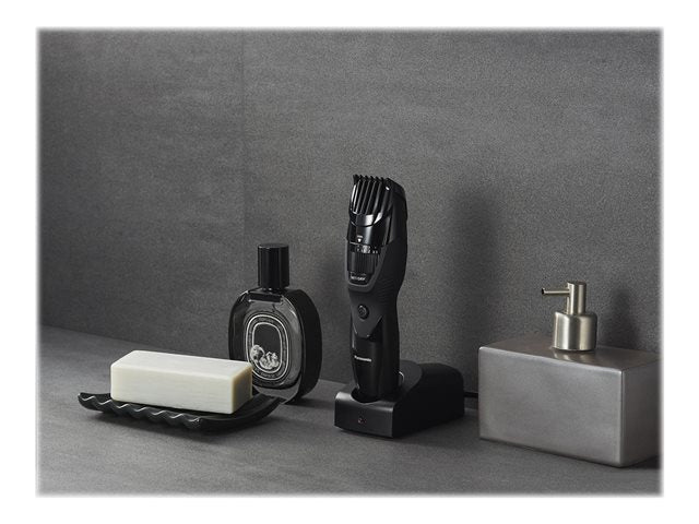 PANASONIC beard trimmer wet&dry cordless use 19 leight settings