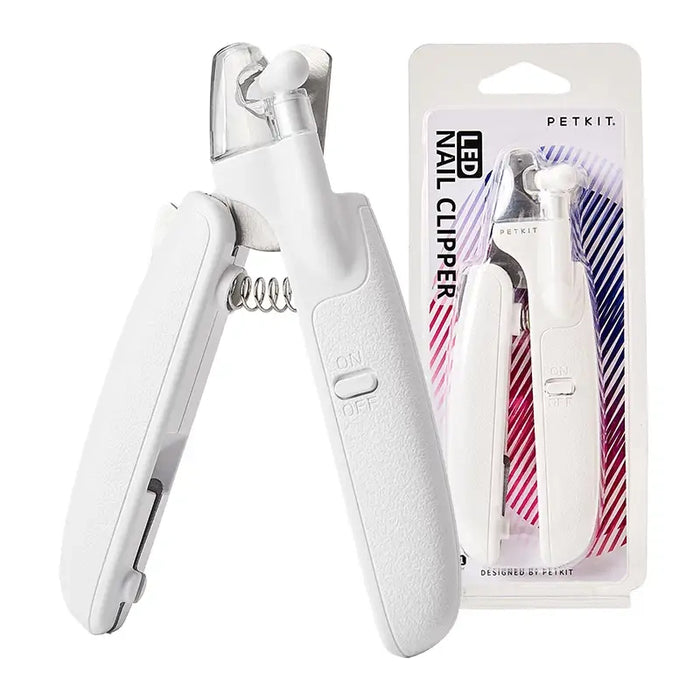 LED nail clippers PetKit