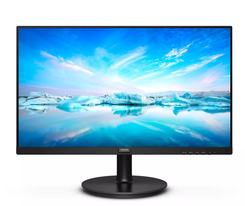 Philips 221V8, 21.5" VA WLED, 1920x1080@75Hz, 4ms GtG, 250cd m/2, 3000:1, Mega Infinity DCR, Adaptive Sync, FlickerFree, Low Blue Mode, Tilt, D-SUB, HDMI