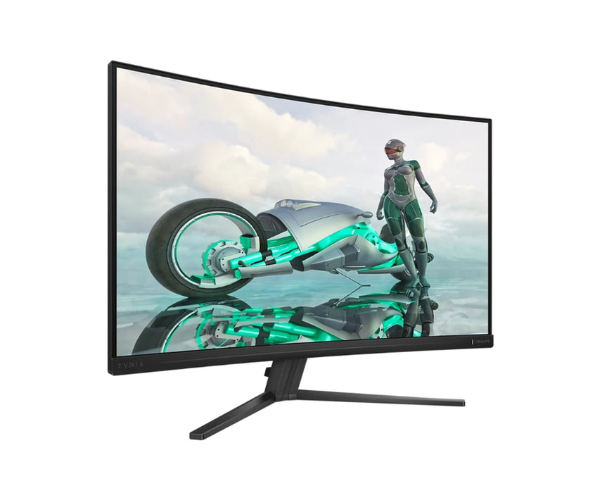 Philips Evnia 32M2C3500L, 31.5" Curved 1500R VA WLED, 2560x1440@180Hz, 1ms GtG, 0.5ms MPRT, 300cd m/2, 3000:1, Mega Infinity DCR, Adaptive Sync, FlickerFree, Low Blue Light, Tilt, 2xHDMI, DP