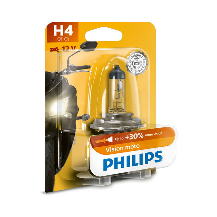 CAR BULB PHILIPS H4 PREMIUM