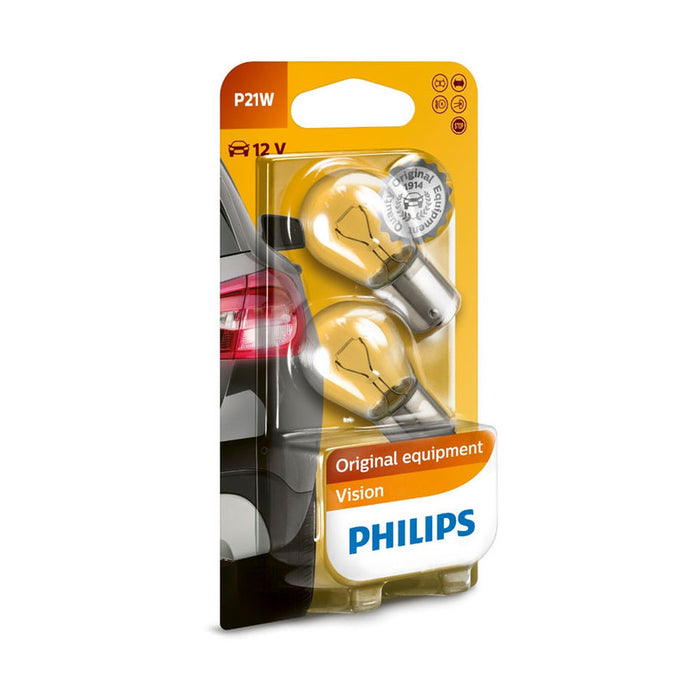 CAR BULB PHILIPS P21W STANDARD PREMIUM 2 BL
