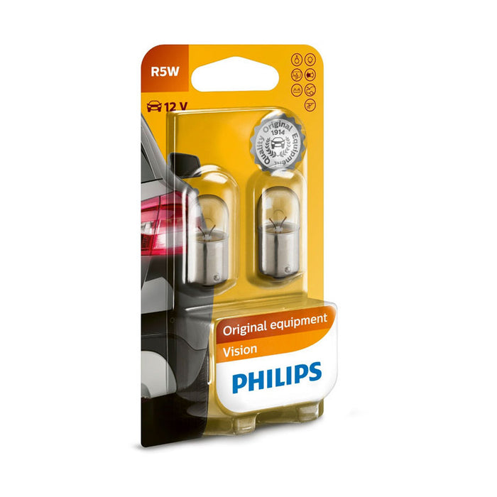 CAR BULB PHILIPS STANDARD PREMIUM R5W