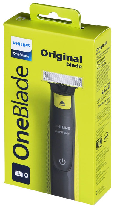 Philips Norelco OneBlade QP2724/10 men's shaver Foil shaver Trimmer Grey, Lime