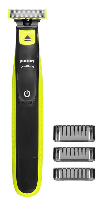 Philips Norelco OneBlade QP2724/10 men's shaver Foil shaver Trimmer Grey, Lime
