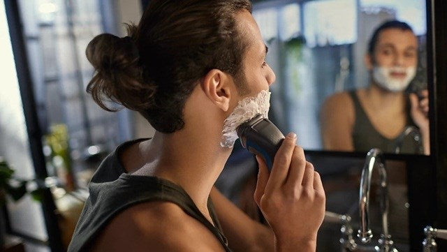 Philips S1151/00 men's shaver Rotation shaver Trimmer Black, Blue