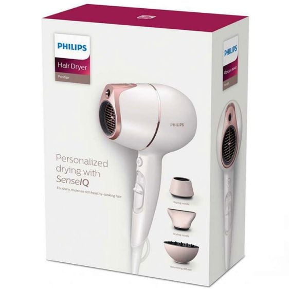 Hair dryer PHILIPS SenseIQ BHD628/00