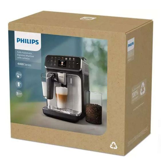 Coffee machine PHILIPS LatteGo EP4441/50