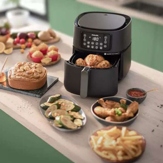 Fryer PHILIPS Airfryer Series 5000, XXL Connected HD9285/96