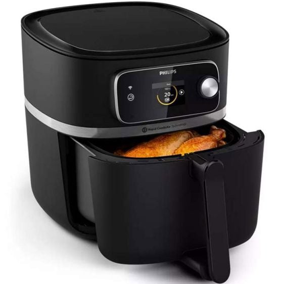 Fryer PHILIPS Airfryer Combi XXL Connected HD9880/90