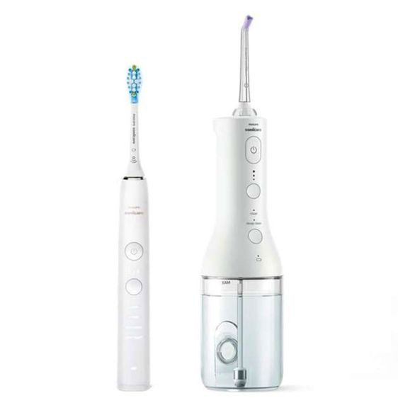 Electric toothbrush + oral shower PHILIPS Sonicare DiamondClean 9000 HX3886/41