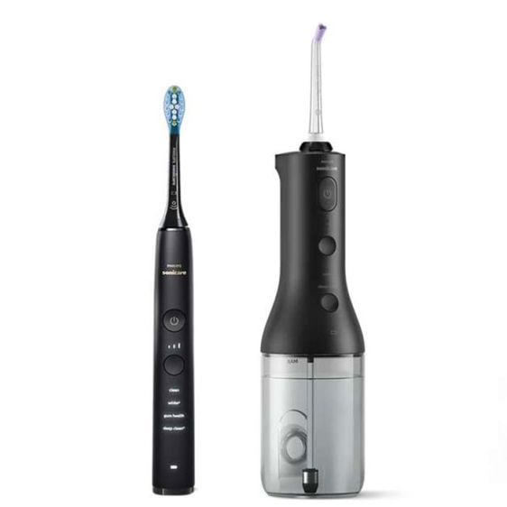 Electric toothbrush + oral shower PHILIPS Sonicare DiamondClean 9000 HX3886/43