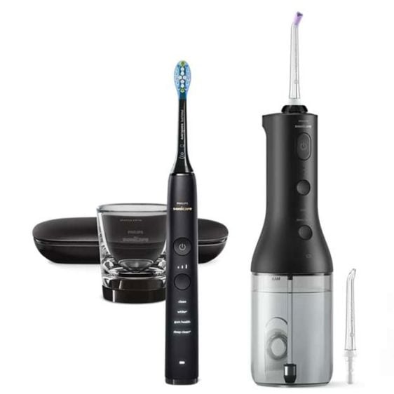 Electric toothbrush + oral shower PHILIPS Sonicare DiamondClean 9000 HX3886/43
