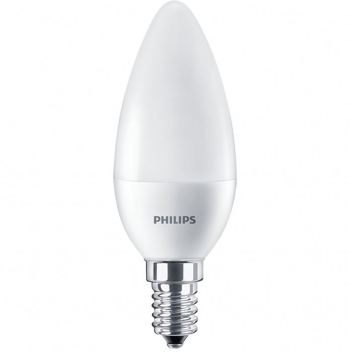 Bulb Philips Core LED 7 = 60W 827/B38 E14 candle mat