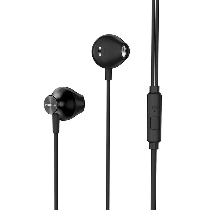 PHILIPS Headphones in-ear 14.2mm drivers open-back black