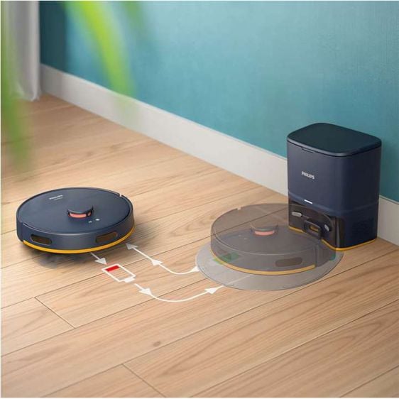 ROBOT VACUUM CLEANER PHILIPS XU2100/10