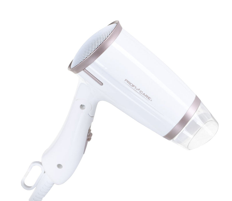 ProfiCare PC-HT 3009 1400 W Champagne, White