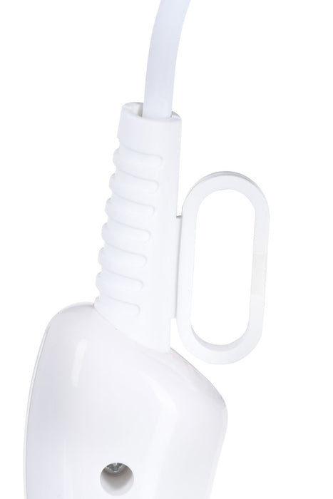 ProfiCare PC-HT 3009 1400 W Champagne, White