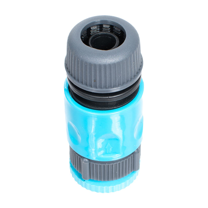 HOSE REEL 1/2" 15M AND PROGARDEN QUICK CONNECTIONS