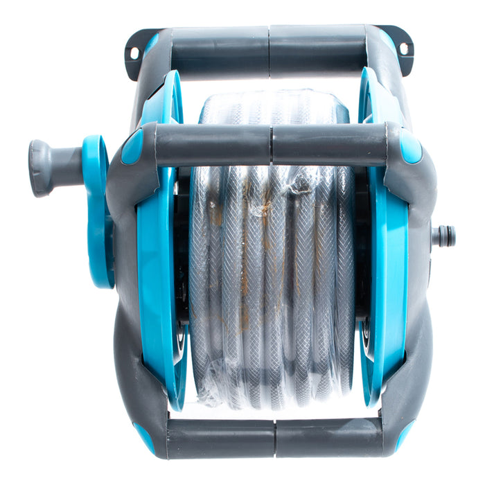 HOSE REEL 1/2" 15M AND PROGARDEN QUICK CONNECTIONS