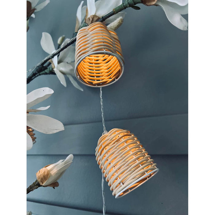 GARDEN LIGHTING LED ON BATTERIES 1650CM 10 LAMPS PROGARDEN AF5300150