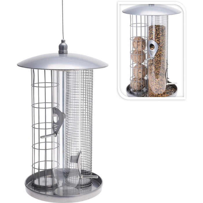 BIRD FEEDER HOUSE 22X36CM PROGARDEN CR1001300