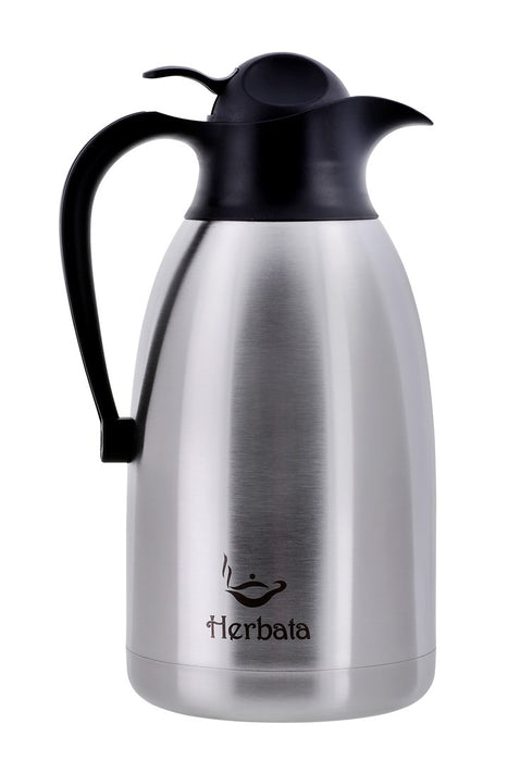PROMIS Steel jug 2.0 l, tea print