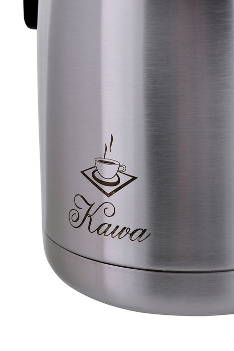 PROMIS Steel jug 2.0 l, coffee print