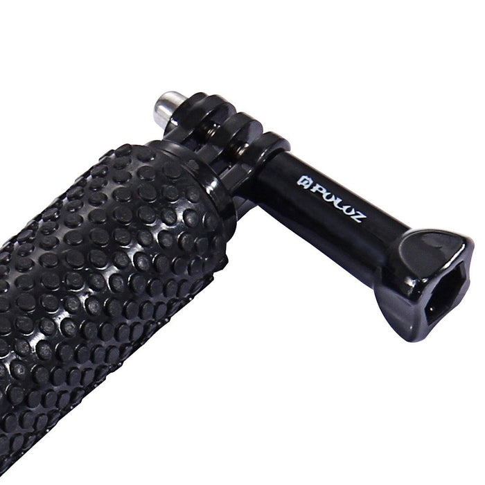 Selfie Stick Puluz for sports cameras (DJI, GoPro, Insta360)(black)