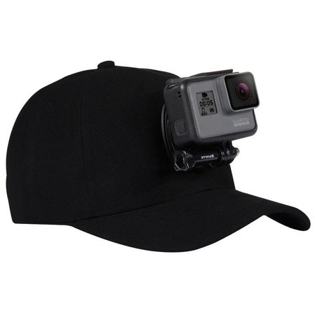 Puluz cap with sports camera mount (DJI, GoPro, Insta360)