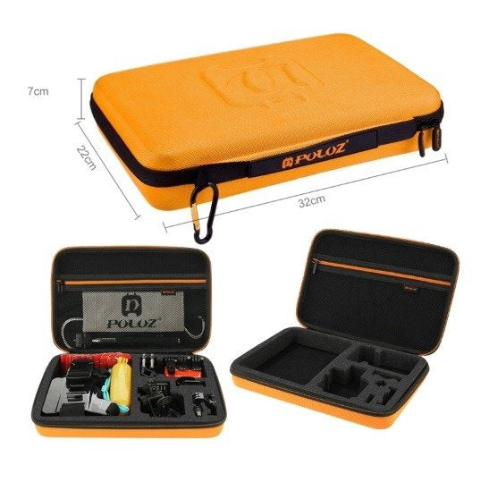 Set of 53 Puluz accessories for sports cameras PKT26