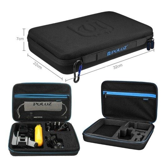 Puluz set of 20 accessories for sports cameras (including Osmo Action 5 Pro) PKT11