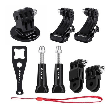 Puluz set of 20 accessories for sports cameras (including Osmo Action 5 Pro) PKT11