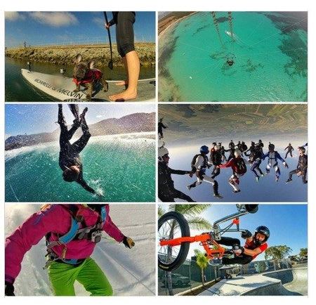 Puluz set of 20 accessories for sports cameras (including Osmo Action 5 Pro) PKT11