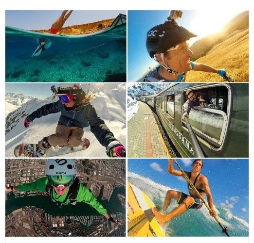 Puluz set of 20 accessories for sports cameras (including Osmo Action 5 Pro) PKT11