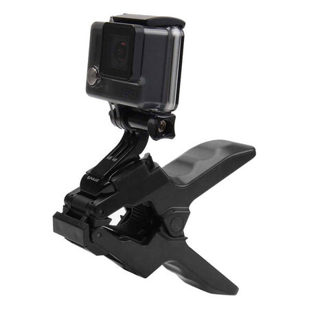 Puluz clip-on mount for sports cameras (DJI, GoPro, Insta360) PU179