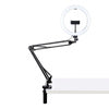 Desktop arm stand Puluz with 26cm LED Vlogging Ring PKT3090B