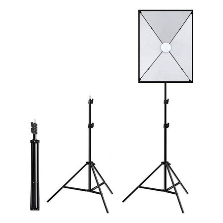 Studio set Puluz LED softbox 50x70cm, tripod, LED bulb 1 pc PU5070EU