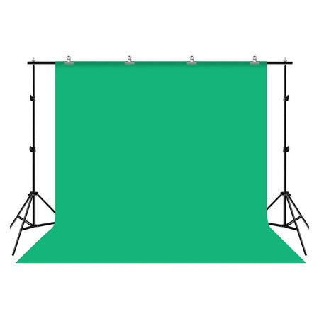 Puluz 2x3m photo backdrop set/stand + photo backdrops 3 pcs PKT5205