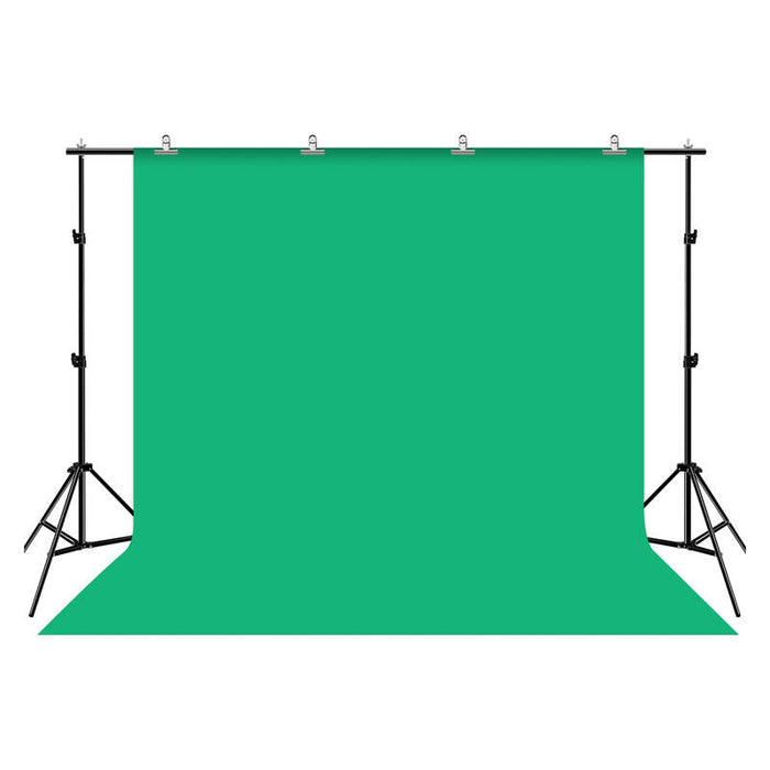 Puluz 2x3m photo backdrop set/stand + photo backdrops 3 pcs PKT5205
