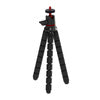 Tripod PULUZ flexible with remote control for cell phones (Apple) and sports cameras (DJI Action, GoPro, Insta360)