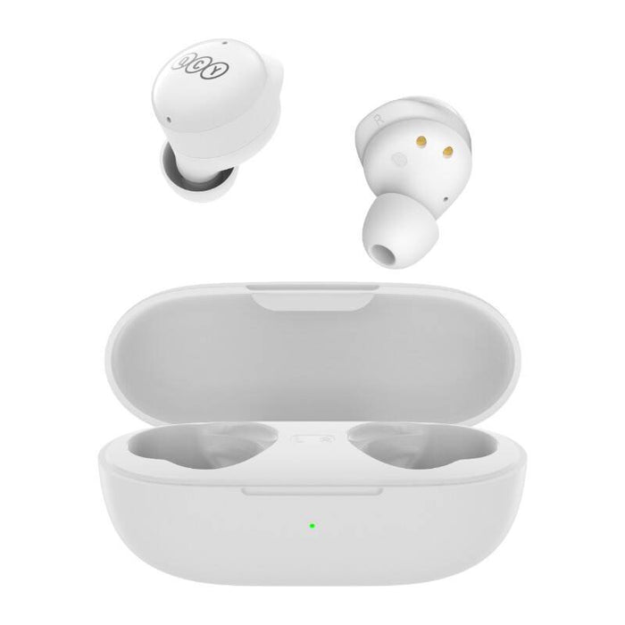 Wireless Earphones TWS QCY T17 (white)