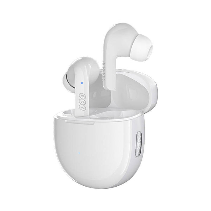Earphones TWS QCY T18 (white)