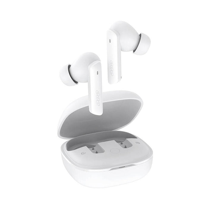 Earphones TWS QCY HT05, ANC (white)
