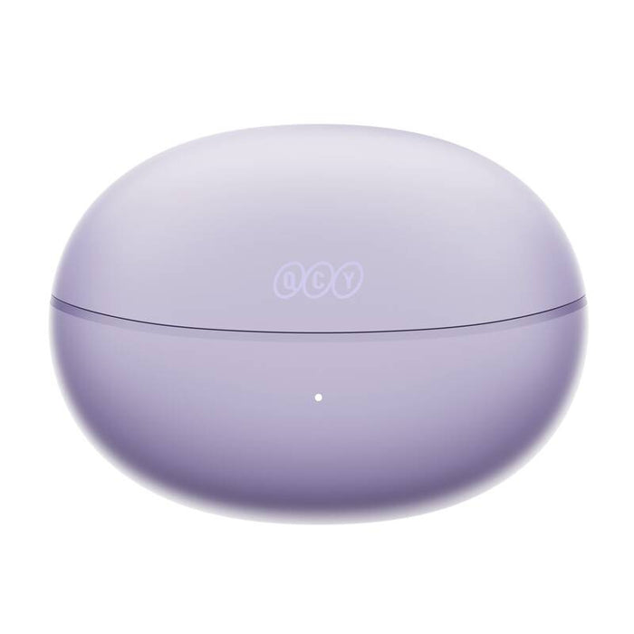 QCY Crossky Clip C30 headphones (purple)