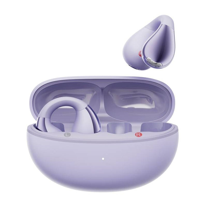 QCY Crossky Clip C30 headphones (purple)