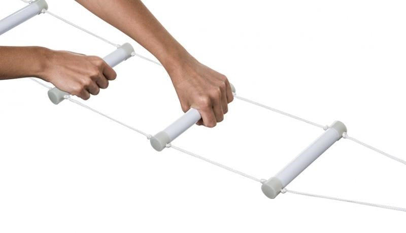 Rehabilitation bed ladder fluorescent