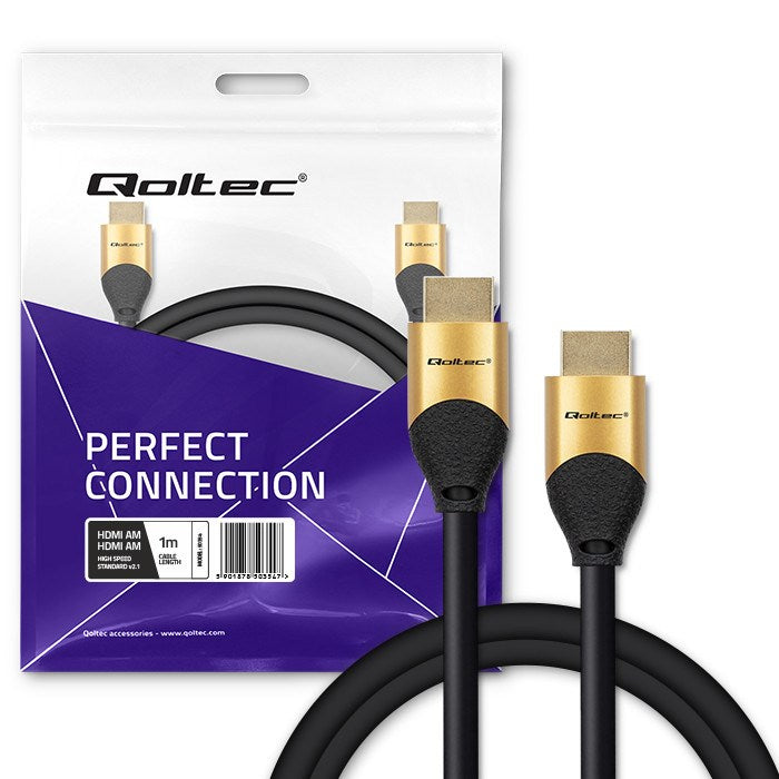 HDMI Cable Qoltec 50354
