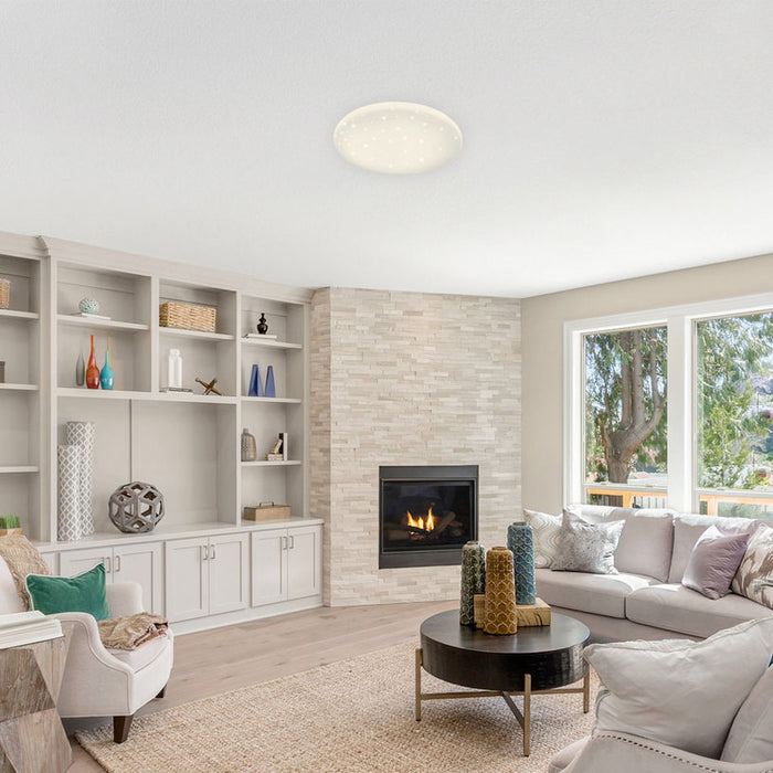 LED CEILING LAMP 36W Ф40 CM 3000LM 3000-6500K + REMOTE RABALUX DANNY