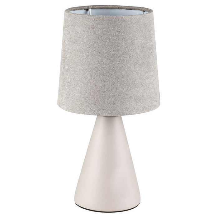 TABLE LAMP E14 MAX 40W BEIGE RABALUX NALANI